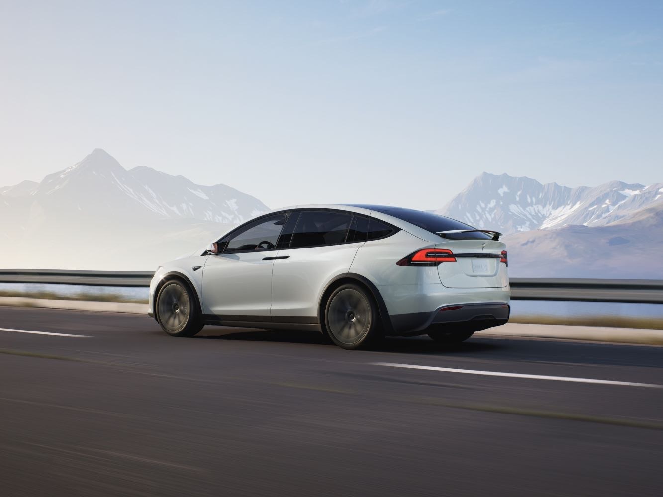 Tesla Model X Technical Specifications And Fuel Economy